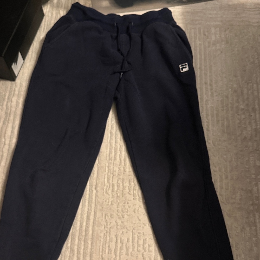 Fila Navy Jogger Pants
